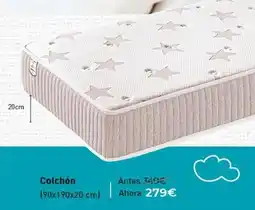 Mubak Colchón oferta