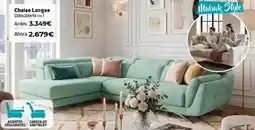 Mubak Style - chaise longue oferta