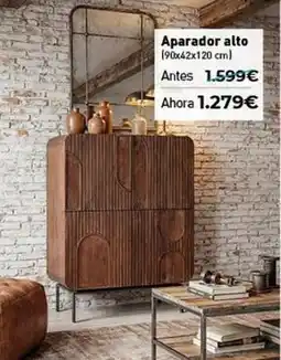 Mubak Aparador alto oferta