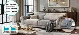 Mubak Sofá 3 plazas oferta