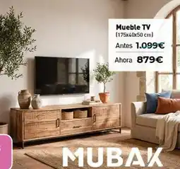 Mubak Mueble tv oferta