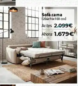Mubak Sofá cama oferta