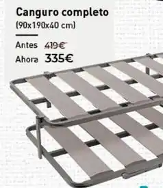 Mubak Canguro completo oferta