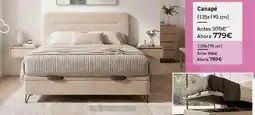 Mubak Canape oferta