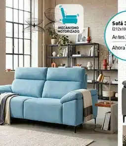 Mubak Sofa 3 plazas oferta