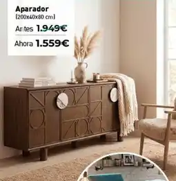 Mubak Aparador oferta