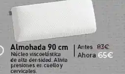 Mubak Almohada 90 cm oferta