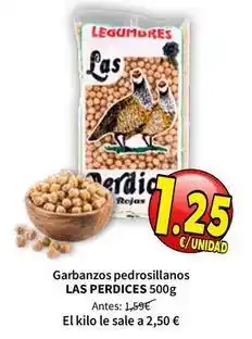 SPAR Garbanzos pedrosillanos oferta