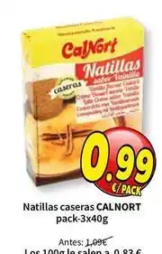 SPAR Calnort - natillas caseras oferta