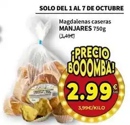 SPAR Solo - magdalenas caseras oferta