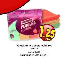 SPAR Bayeta am microfibra multiusos oferta