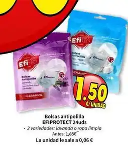 SPAR Efiprotect - bolsas antipolilla oferta
