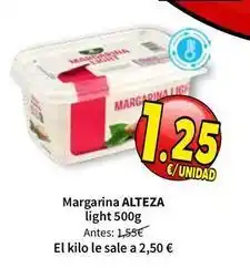 SPAR Alteza - margarina light oferta