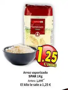 SPAR Spar - arroz vaporizado oferta