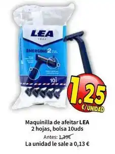 SPAR Lea - maquinilla de afeitar oferta