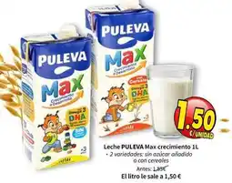 SPAR Puleva - leche max crecimiento oferta