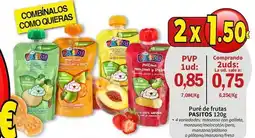 SPAR Pasitos - pur de frutas oferta