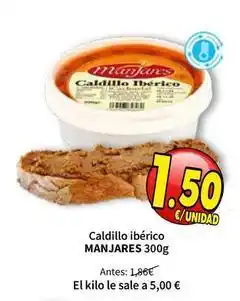 SPAR Manjares - caldillo iberico oferta