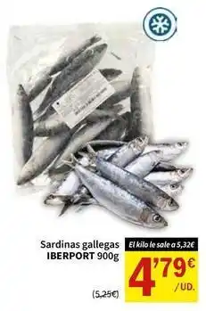 SPAR Sardinas gallegas oferta
