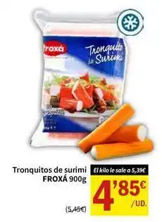 SPAR Tronquitos de surimi oferta
