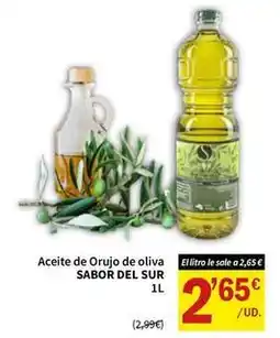 SPAR Andares del sur - aceite de orujo de oliva oferta