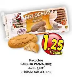 SPAR Sancho panza - bizcochos oferta