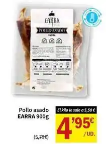 SPAR Pollo asado oferta