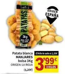 SPAR Origen - patata blanca oferta