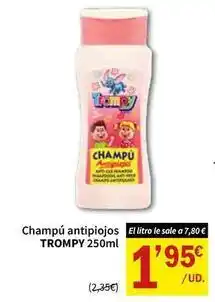 SPAR Trompy - champú antipiojos oferta