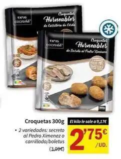 SPAR Pedro - croquetas oferta