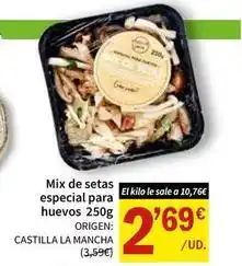 SPAR Origen - mix de setas especial para huevos oferta
