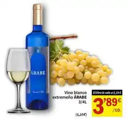 SPAR Blanco - vino extremeno oferta