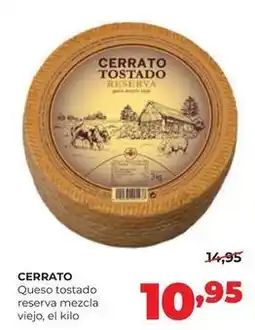 Alimerka Cerrato - queso tostado reserva mezcla viejo oferta
