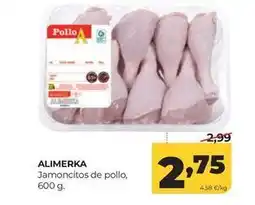 Alimerka Alimerka - jamoncitos de pollo oferta