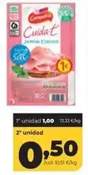 Alimerka Campofrío - jamon cocido oferta