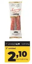 Alimerka Dia - chorizo de león oferta