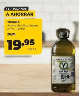 Alimerka Ybarra - aceite de oliva virgen extra oferta