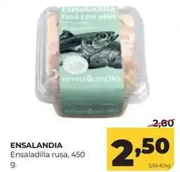 Alimerka Ensalandia - ensaladilla rusa oferta