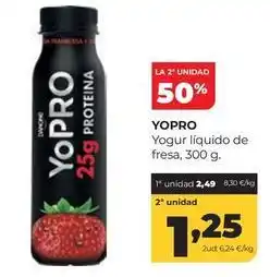 Alimerka Yopro - yogur líquido de fresa oferta