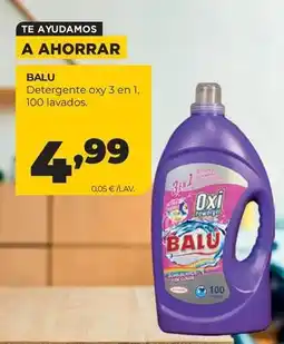 Alimerka Roma - detergente oxy 3 en 1 oferta