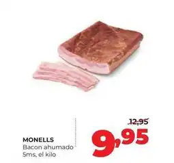 Alimerka Monells - bacon ahumado oferta