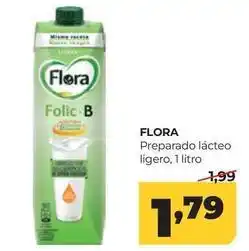 Alimerka Flora - preparado lacteo ligero oferta