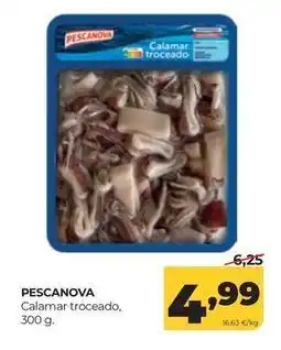 Alimerka Pescanova - calamar troceado oferta