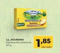 Alimerka Central lechera asturiana - mantequilla tradicional oferta