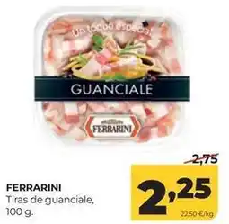 Alimerka Ferrarini - tiras de guanciale oferta