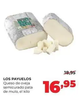 Alimerka Queso de oveja semicurado pata de mulo oferta