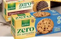 Alimerka Gullón - galletas digestive choco zero 6 oferta