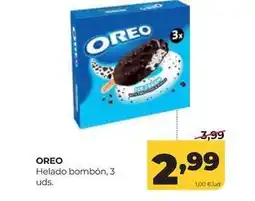 Alimerka Oreo - helado bombon oferta