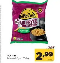 Alimerka Mccain - patata airfryer oferta