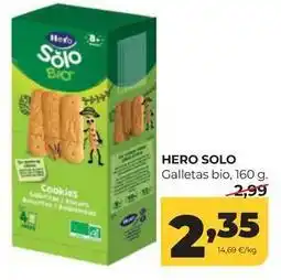 Alimerka Hero - galletas bio oferta